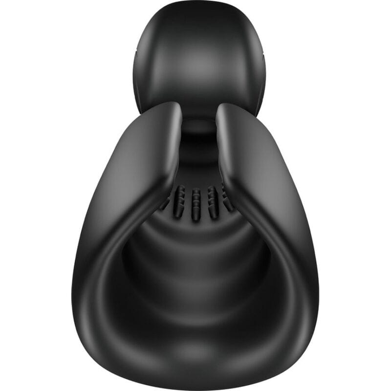Masturbator Evo Slide 'n' Roll Schwarz 14 x 3,5 cm – Ansicht 3