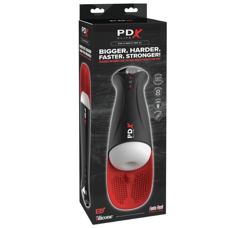 Masturbator Fap-O-Matic Pro XL automatisch 34,9 cm – Ansicht 5