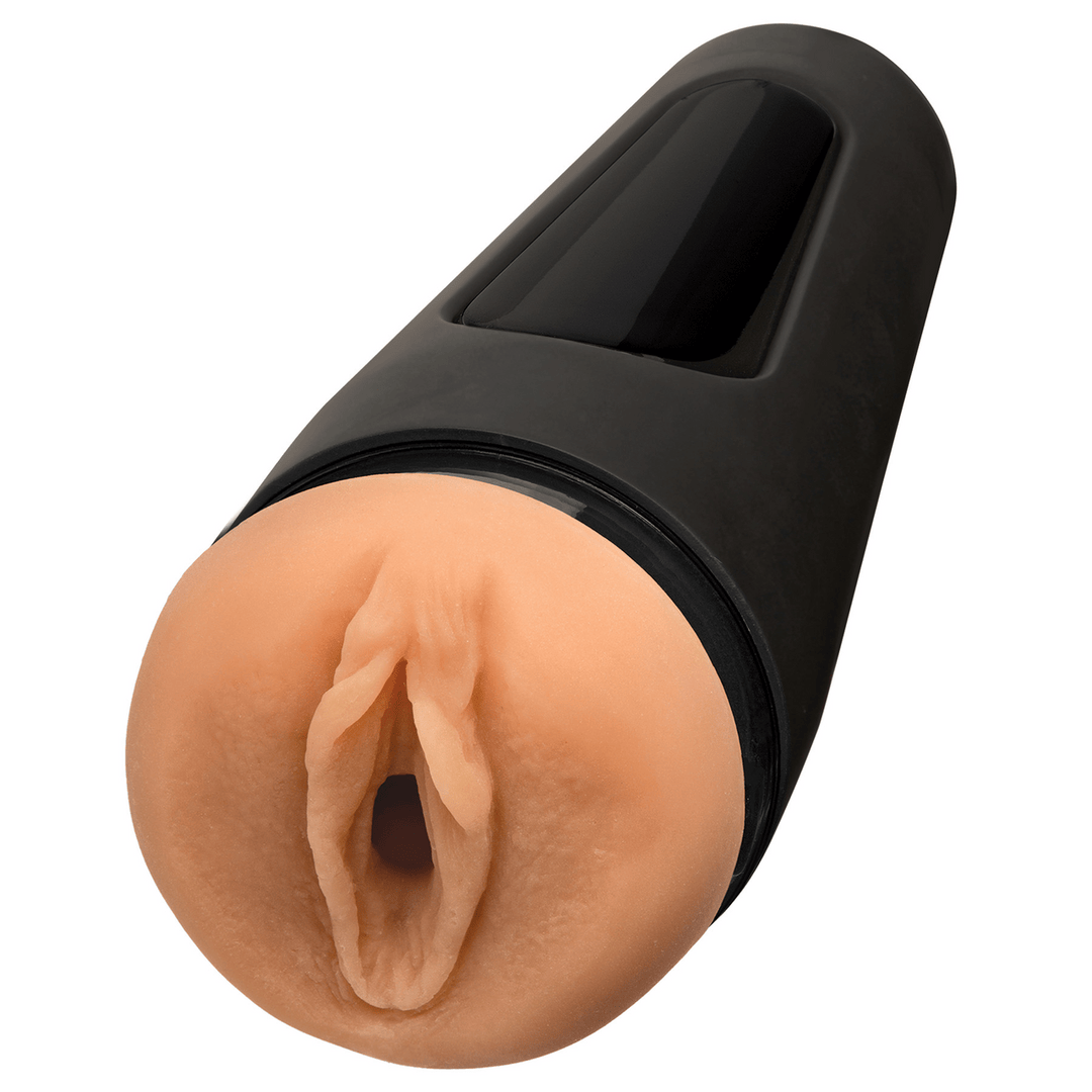 Masturbator Main Squeeze Faye Reagan Pussy Natur 22,1 x Ø 8,4 cm – Ansicht 5