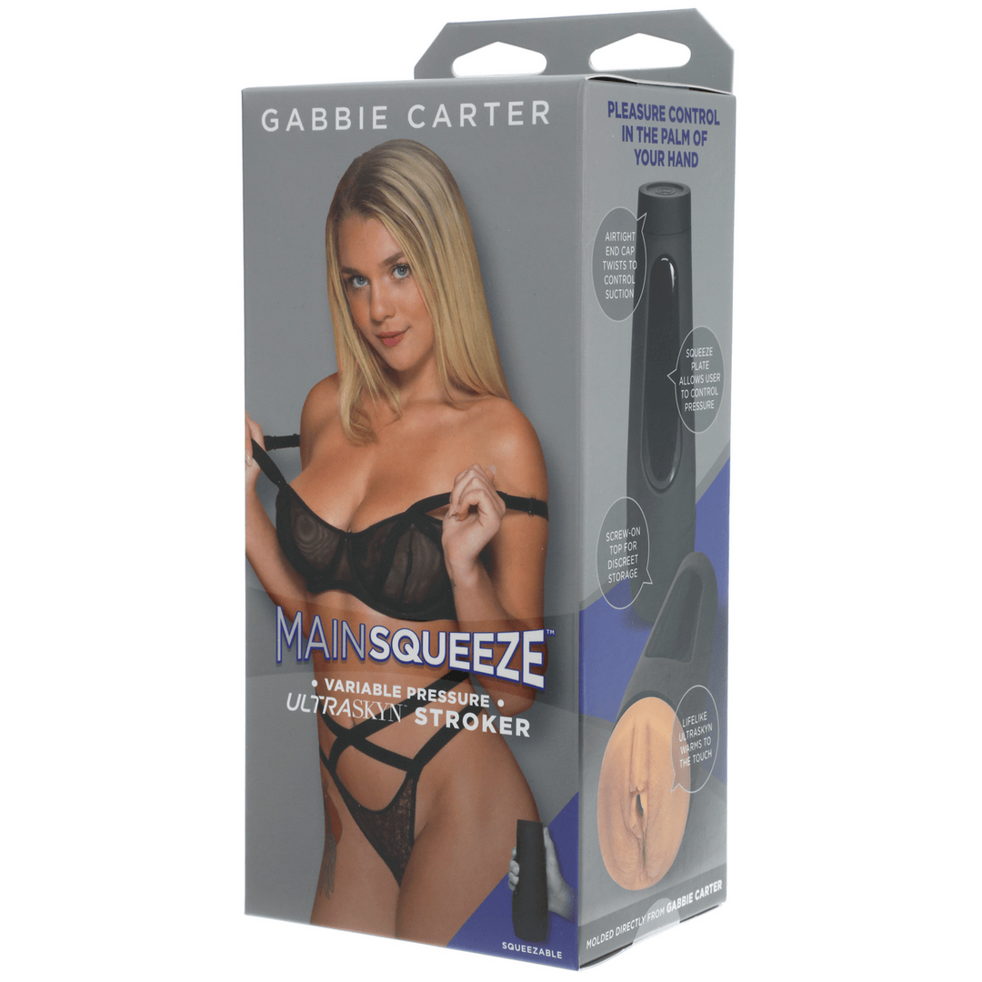 Masturbator Main Squeeze Gabbie Carter Pussy Natur 22,1 x Ø 8,4 cm – Ansicht 4