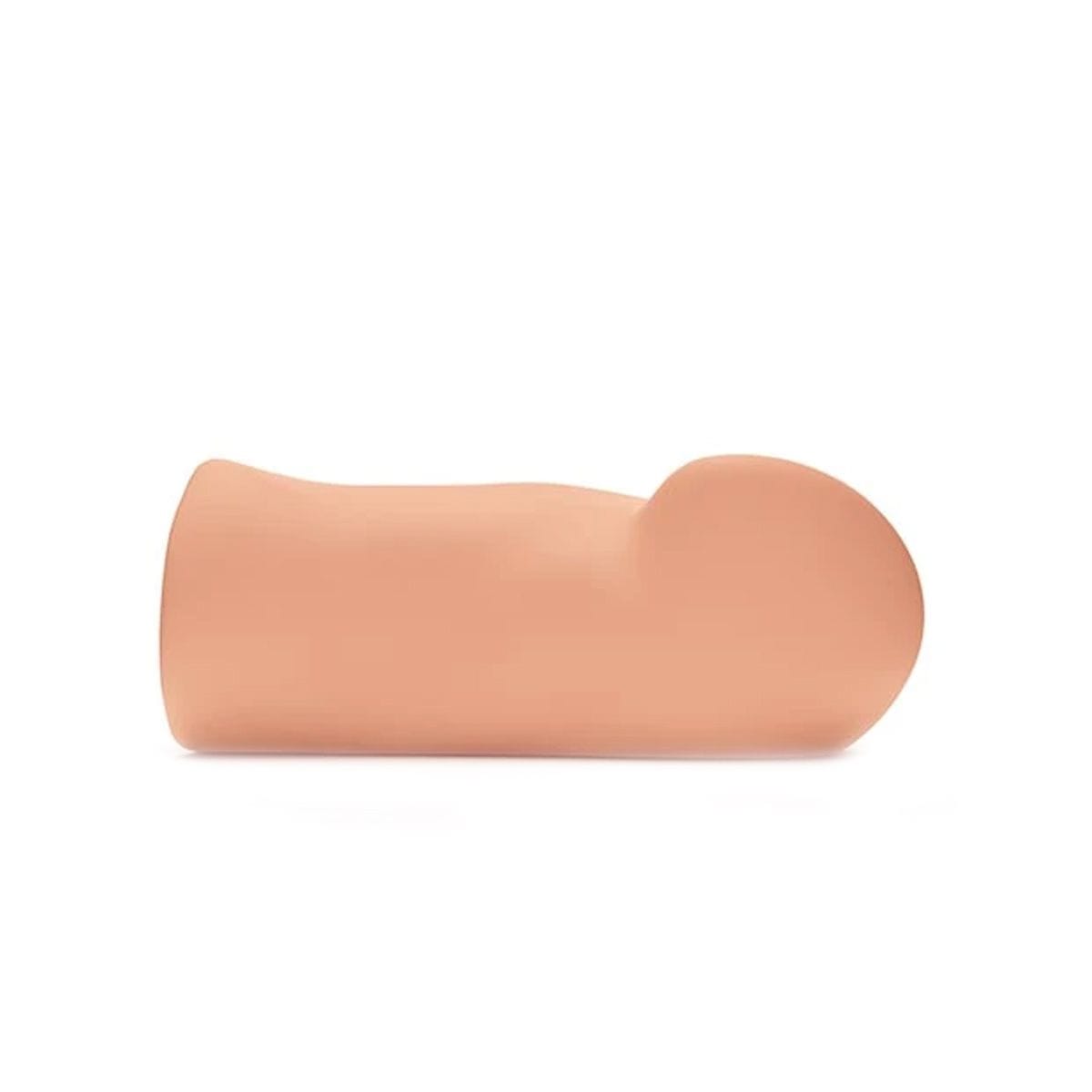 Masturbator geöffnete Beine