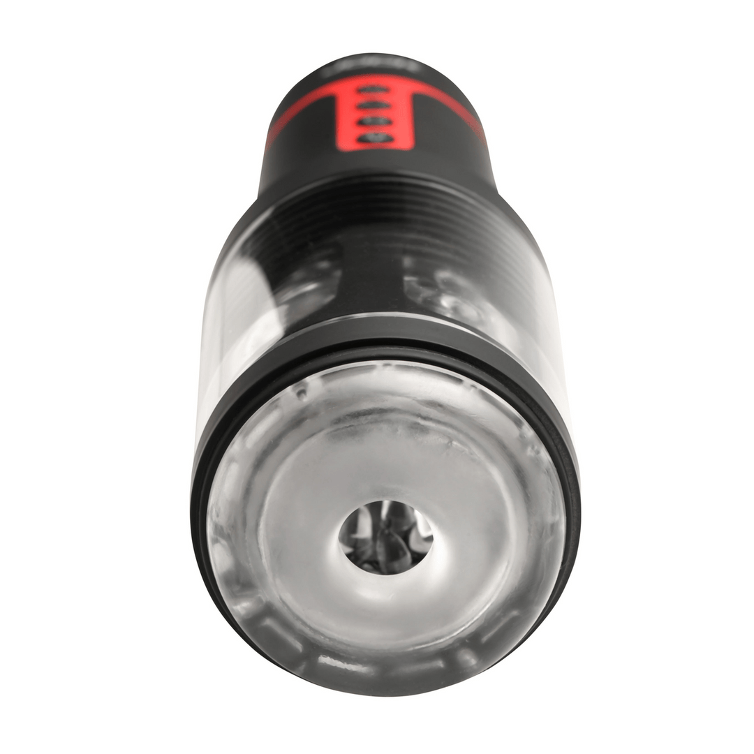 Masturbator Jock Auto Spin rotierend und stoßend Schwarz 13 x Ø 8,1 cm – Ansicht 4