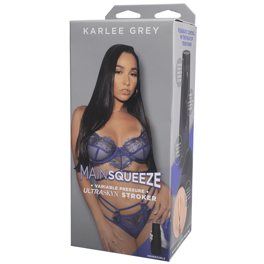 Masturbator Main Squeeze Karlee Gray Pussy Natur 22,1 x Ø 8,4 cm – Ansicht 4
