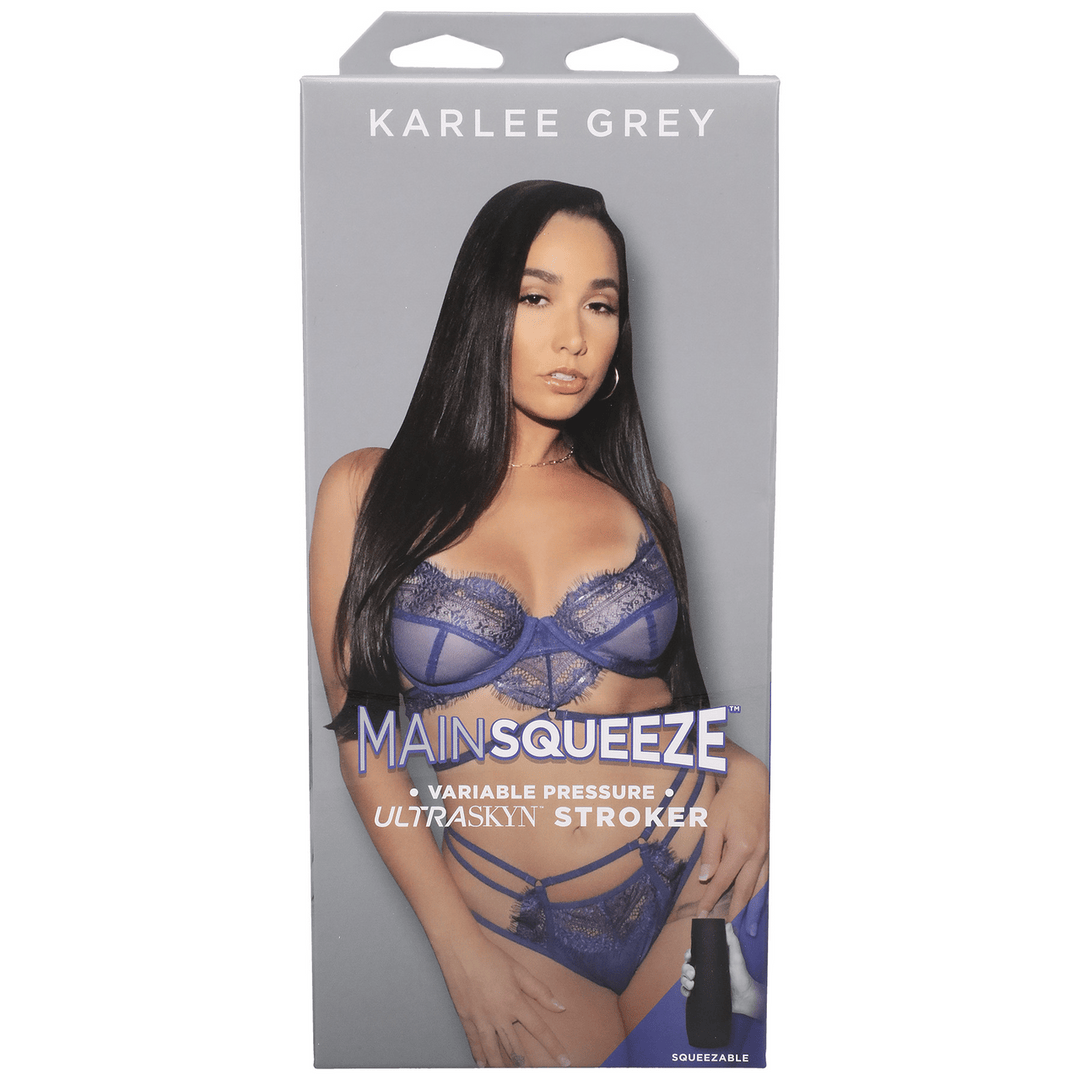 Masturbator Main Squeeze Karlee Gray Pussy Natur 22,1 x Ø 8,4 cm – Ansicht 3