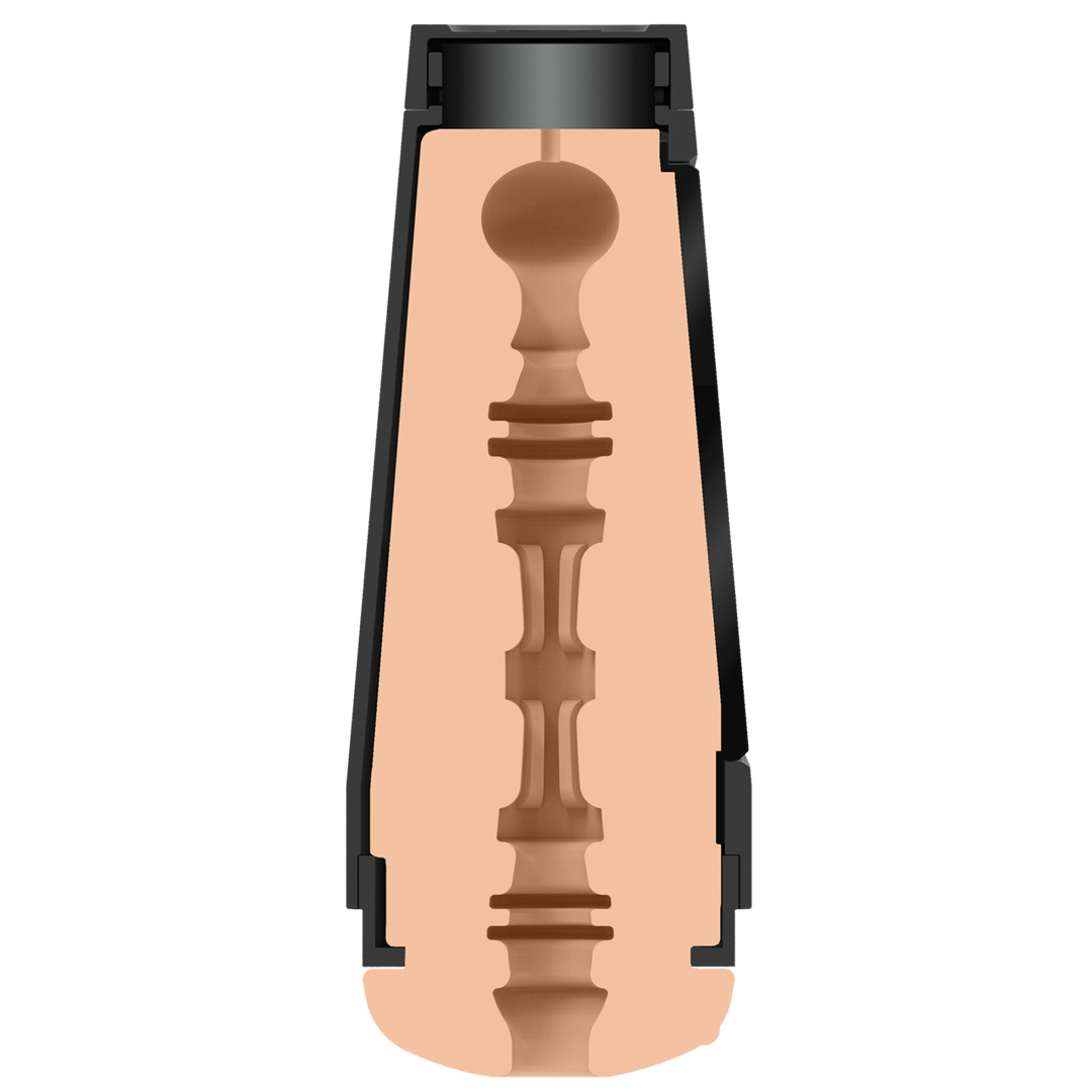 Masturbator Main Squeeze Lulu Chu Pussy Natur 22,2 cm – Ansicht 4