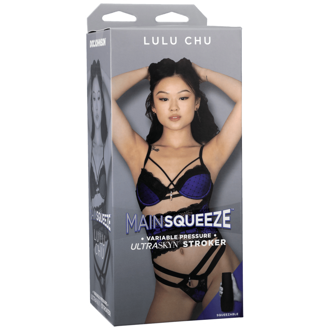 Masturbator Main Squeeze Lulu Chu Pussy Natur 22,2 cm – Ansicht 2