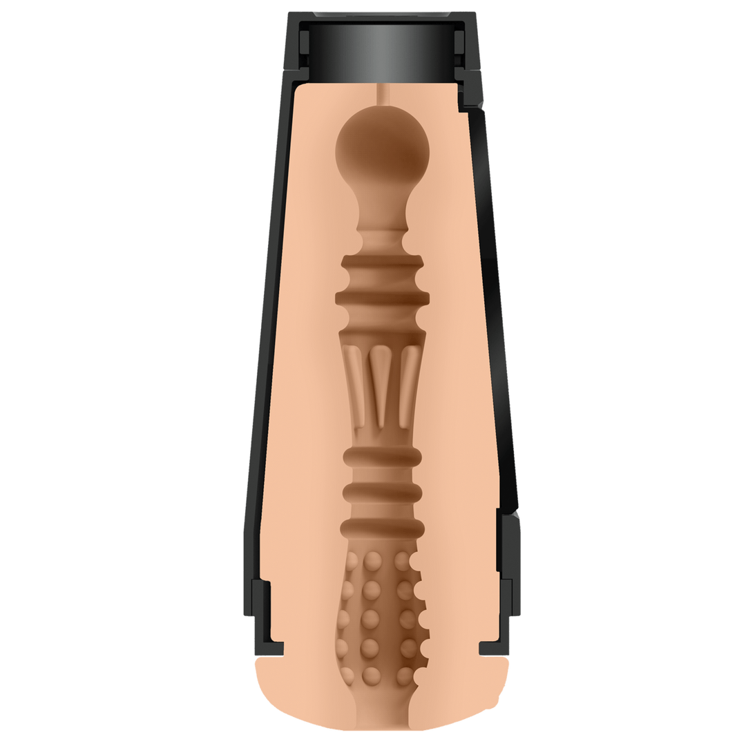 Masturbator Main Squeeze Madison Morgan Pussy Natur 22,1 x Ø 8,4 cm – Ansicht 4