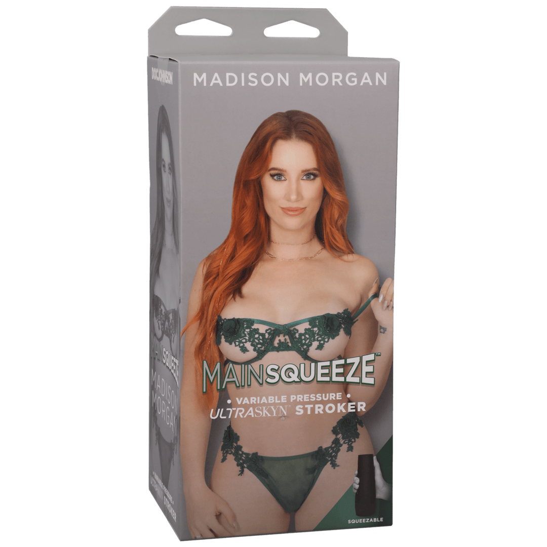 Masturbator Main Squeeze Madison Morgan Pussy Natur 22,1 x Ø 8,4 cm – Ansicht 2