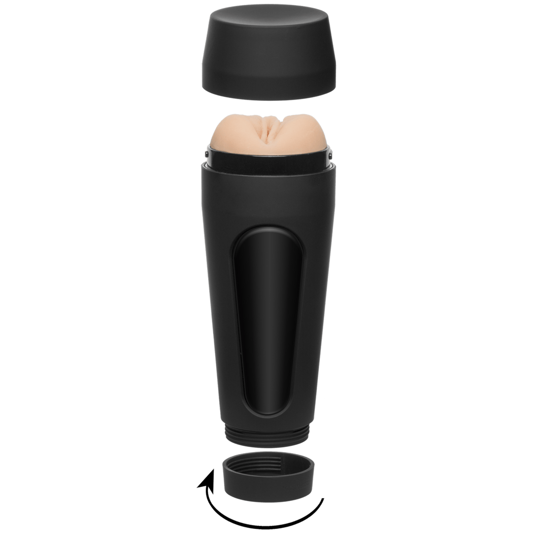 Masturbator Main Squeeze Livv Fitt Pussy Natur 22,2 x Ø 8,9 cm – Ansicht 6
