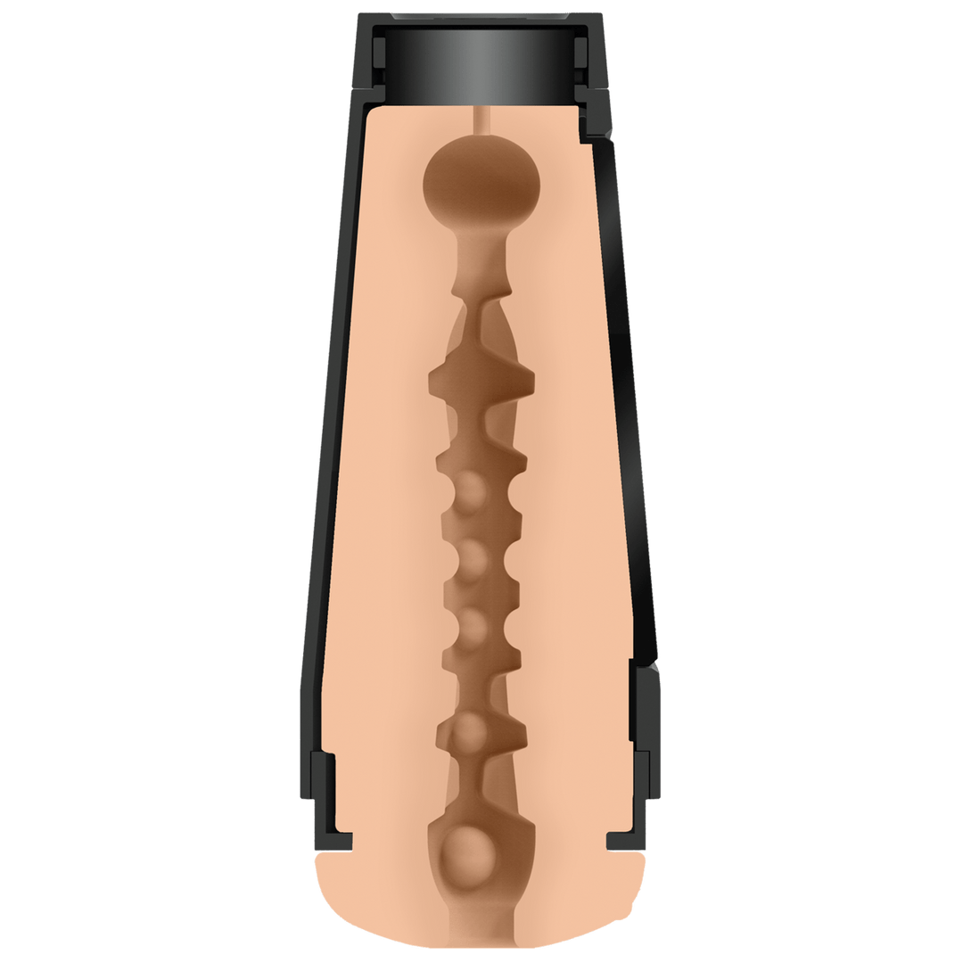 Masturbator Main Squeeze Livv Fitt Pussy Natur 22,2 x Ø 8,9 cm – Ansicht 5