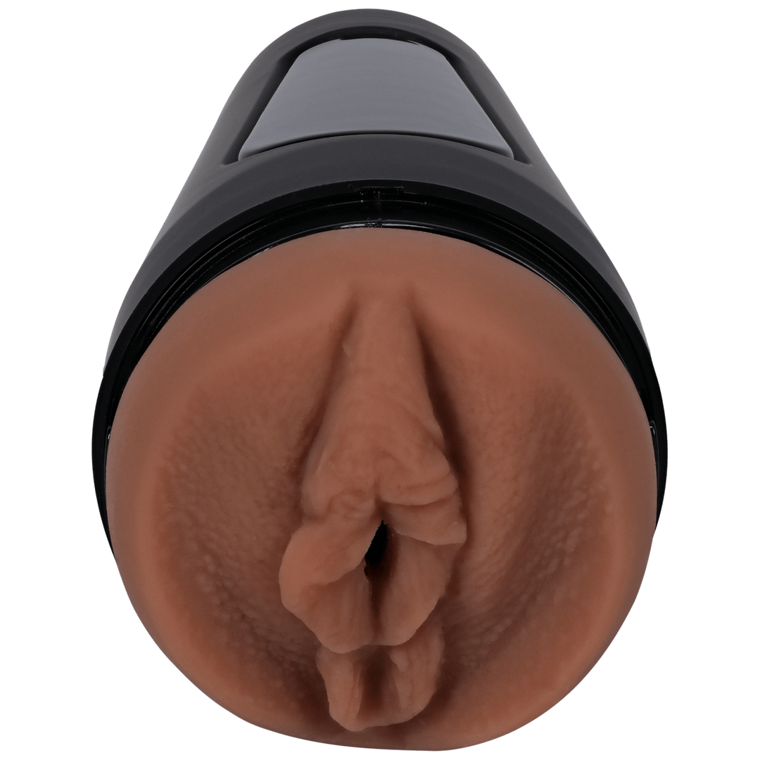 Masturbator Main Squeeze Scarlit Scandal Pussy Braun 22,2 x Ø 8,9 cm – Ansicht 5