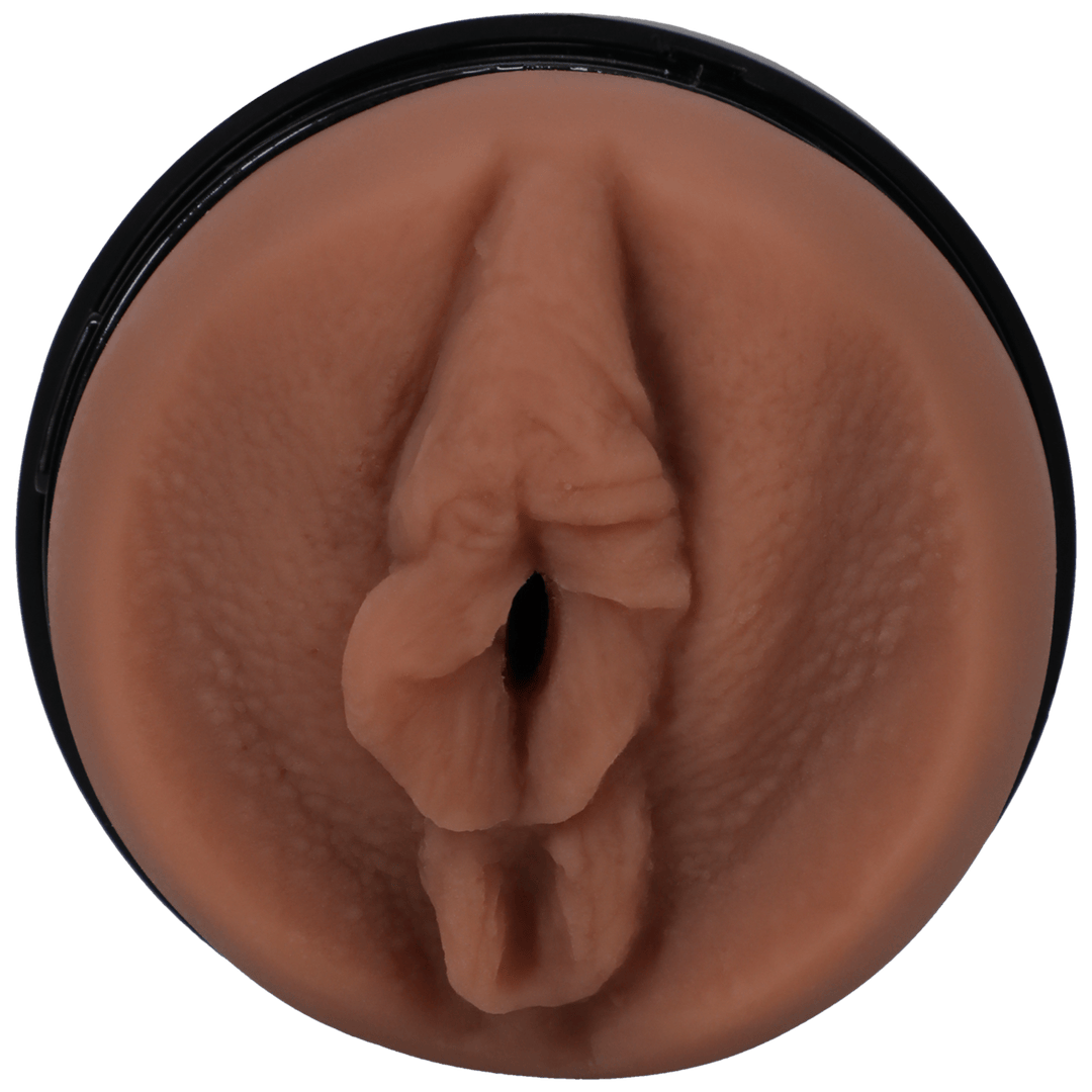 Masturbator Main Squeeze Scarlit Scandal Pussy Braun 22,2 x Ø 8,9 cm – Ansicht 3