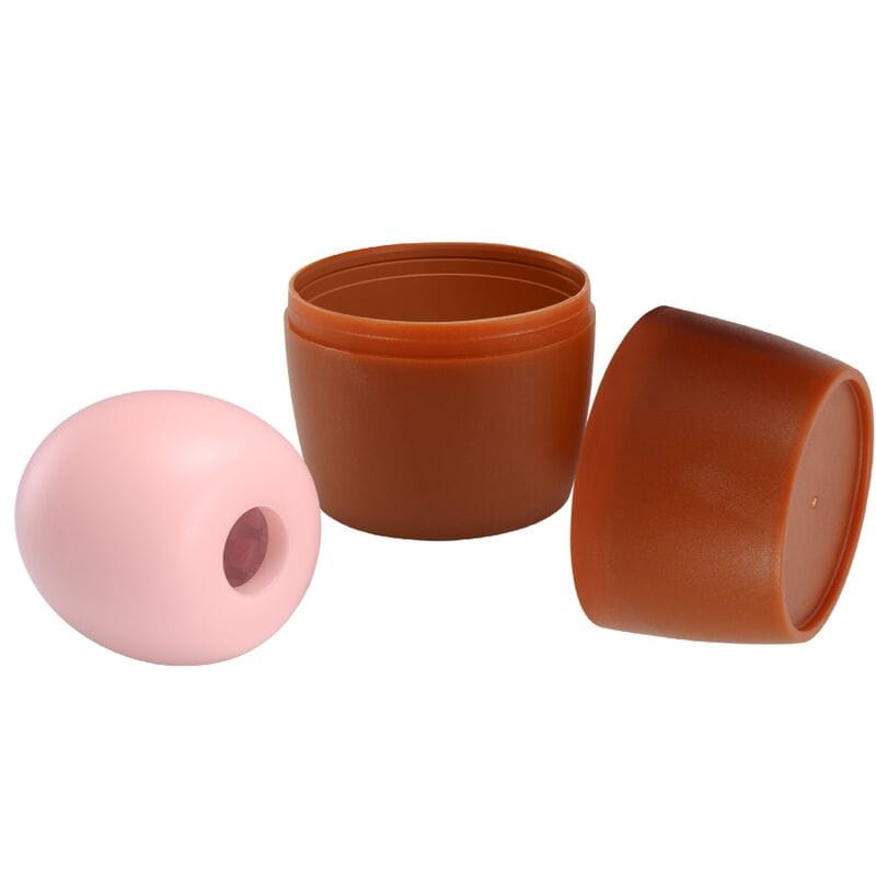 Masturbator-Ei Rosa Modell 2 6,7 x 5,4 cm – Ansicht 3