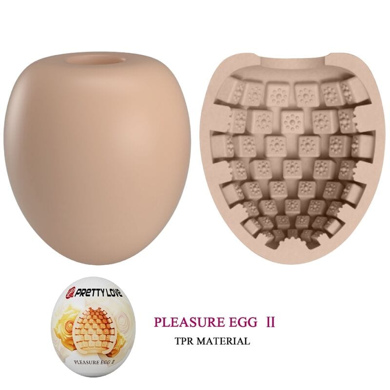 Masturbator-Ei Hautfarbe 5,5 x 6,7 cm – Ansicht 6