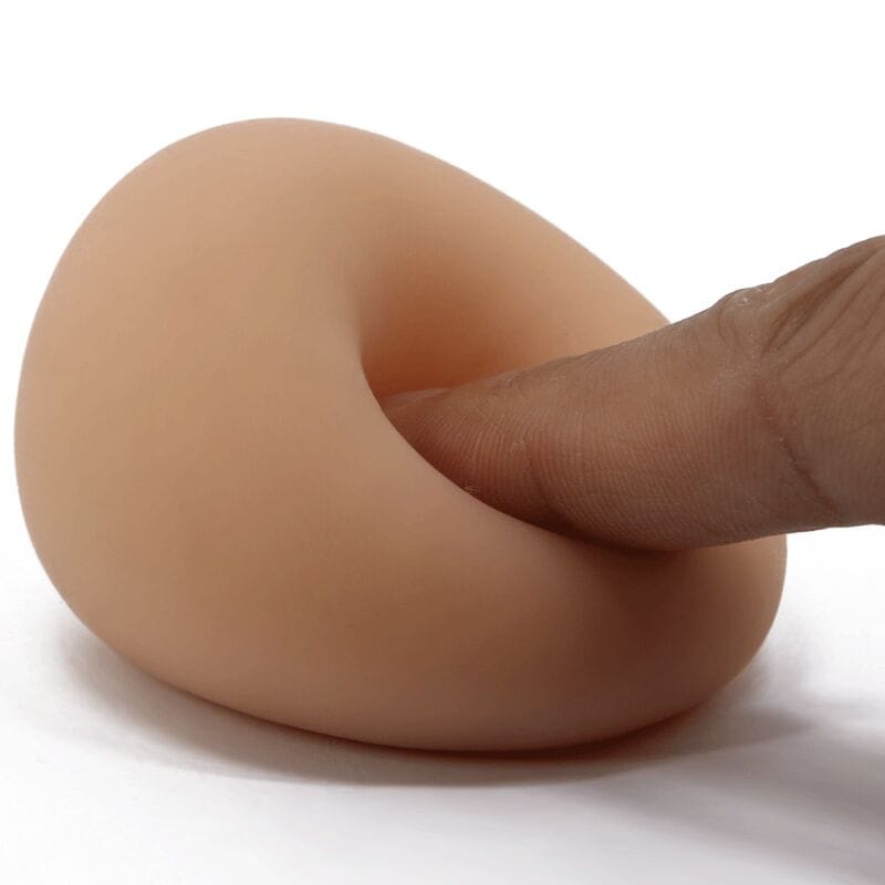 Masturbator-Ei Hautfarbe 5,5 x 6,7 cm – Ansicht 8