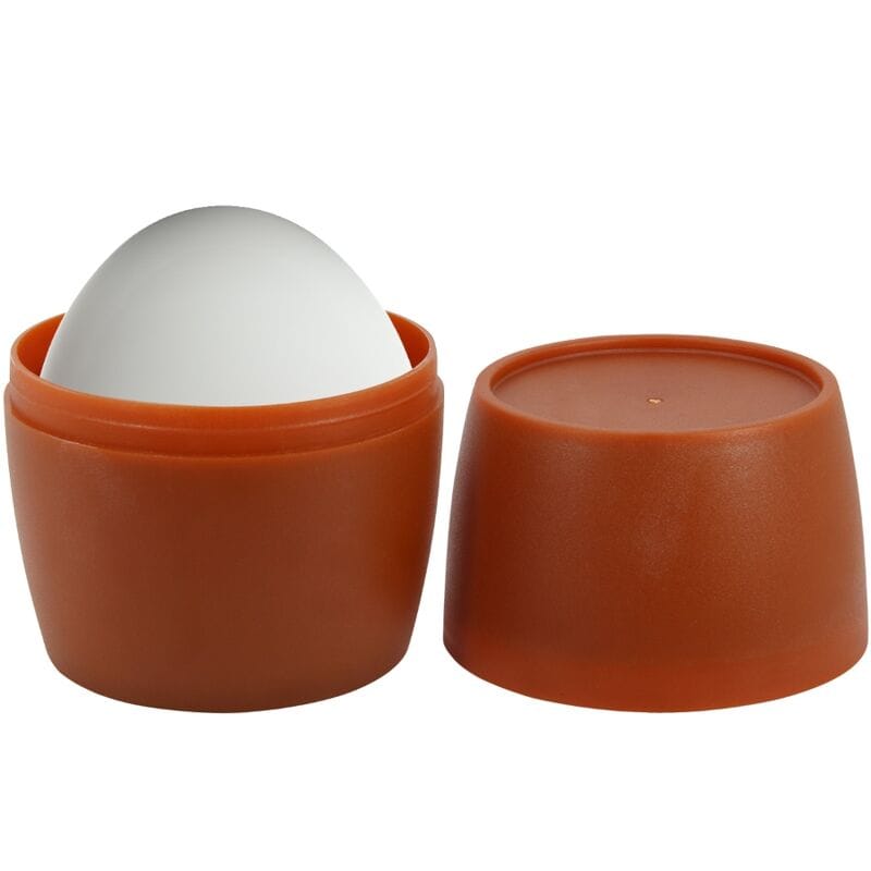 Masturbator-Ei Weiß Modell 2 6,7 x 5,4 cm – Ansicht 3