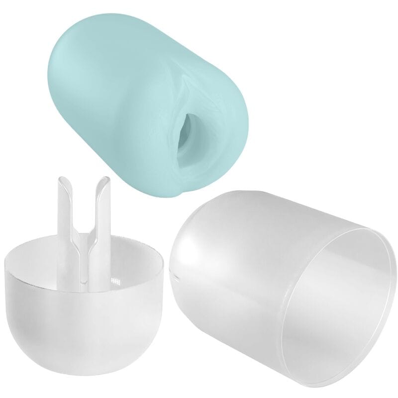 Masturbator Masha Männlicher Blau – Ansicht 5