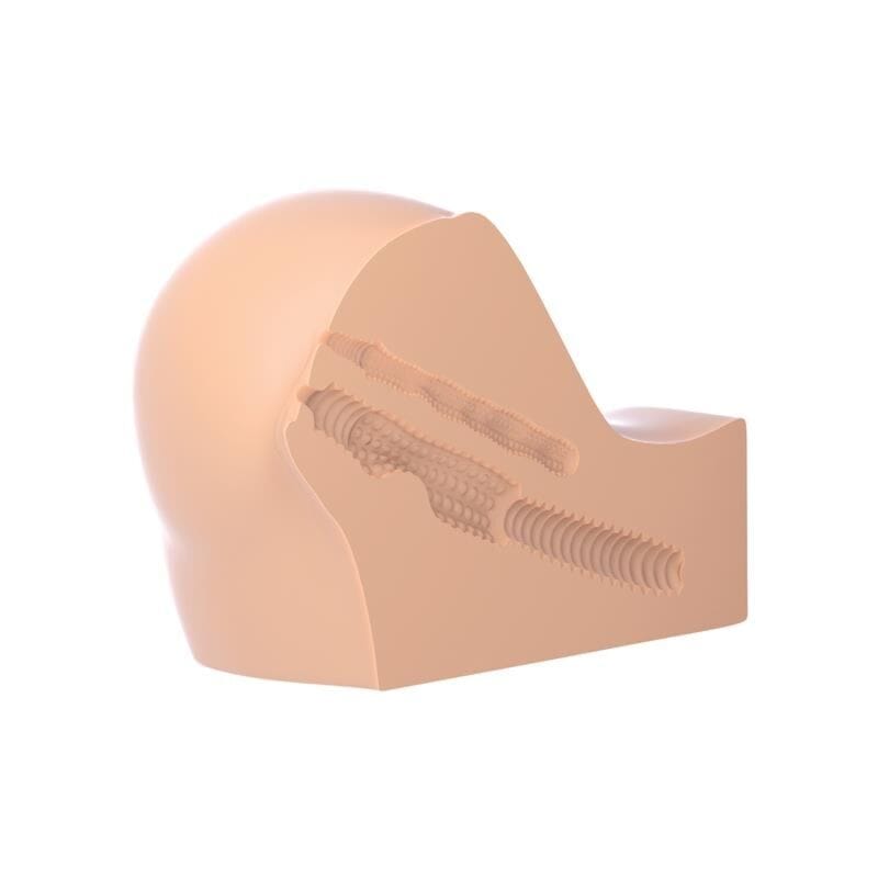 Masturbator Mega Stroker für Anus und Vagina – Ansicht 5