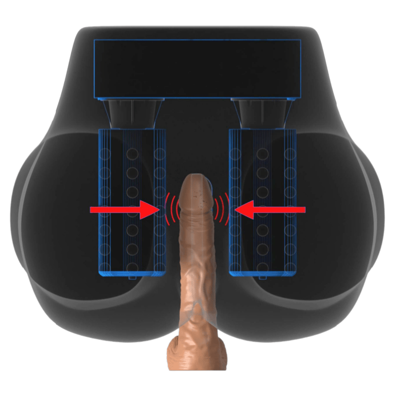 Masturbator Milk Me Silly Mega 13,3 x 7,6 cm – Ansicht 4