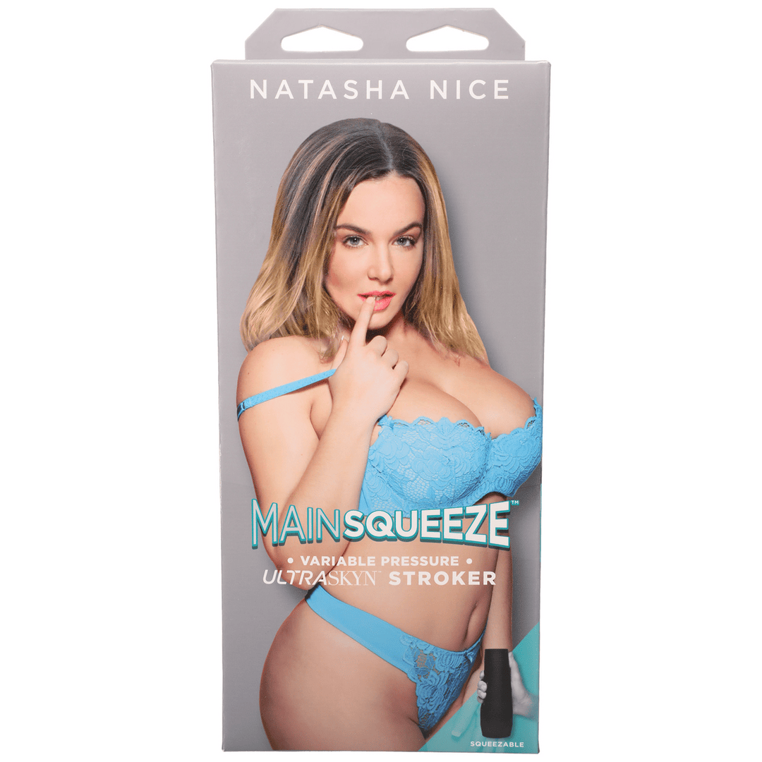 Masturbator Main Squeeze Natasha Nice Pussy Natur 22,1 x Ø 8,4 cm – Ansicht 3