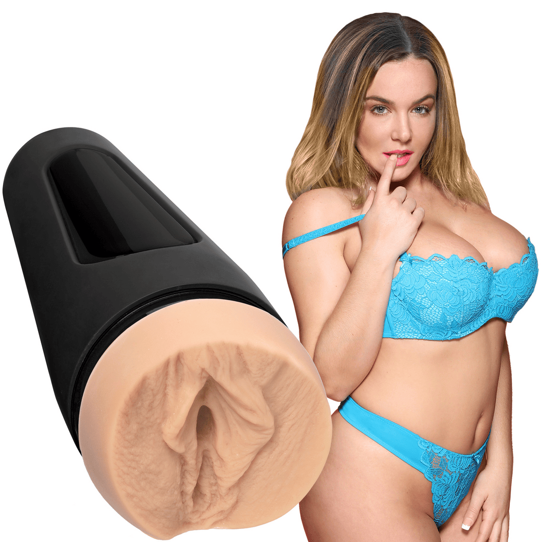 Masturbator Main Squeeze Natasha Nice Pussy Natur 22,1 x Ø 8,4 cm