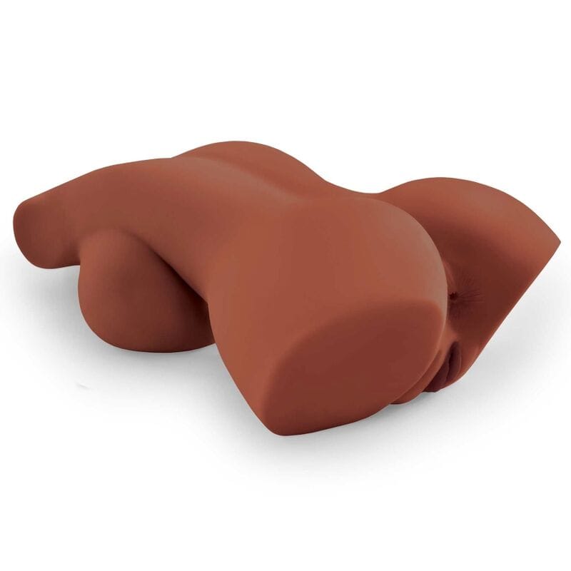 Masturbator Pdx plus Perfect 10 Torso Braun 12,7 x 7,6 cm – Ansicht 3