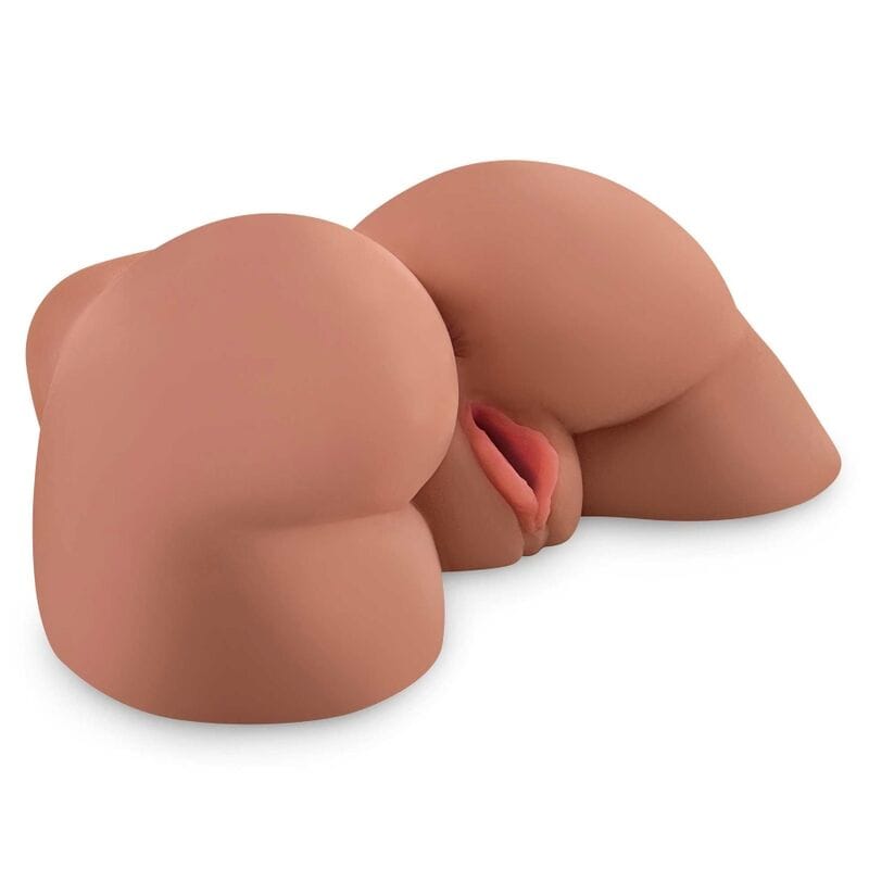 Masturbator PDX Plus Perfect Ass Double Hautfarbe 12,7 x 7,6 cm – Ansicht 2