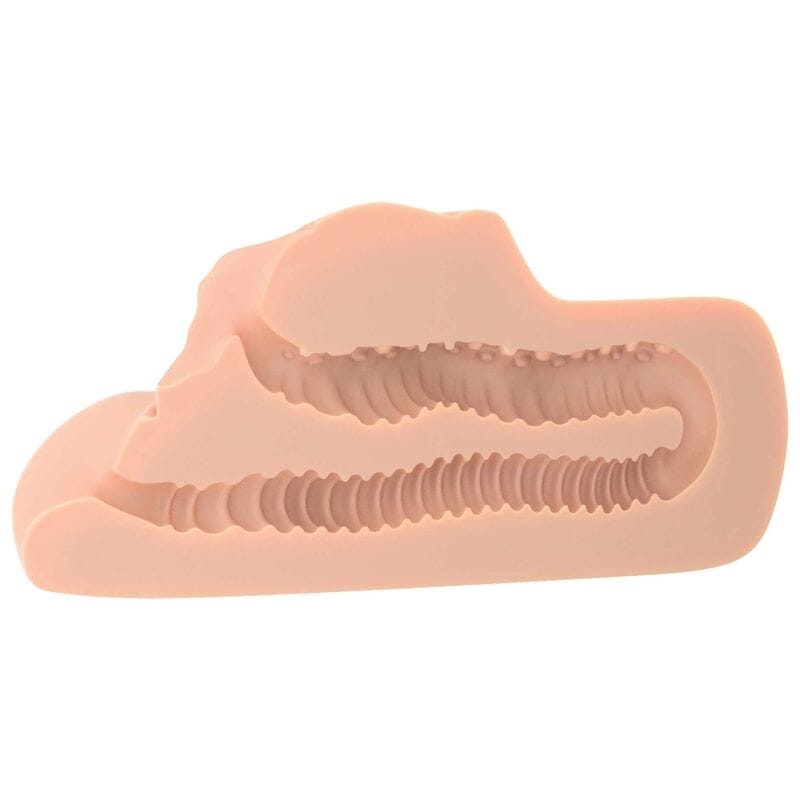 Masturbator PDX Plus Perfect Pussy Double Stroker Vagina und Anus Hautfarbe – Ansicht 2