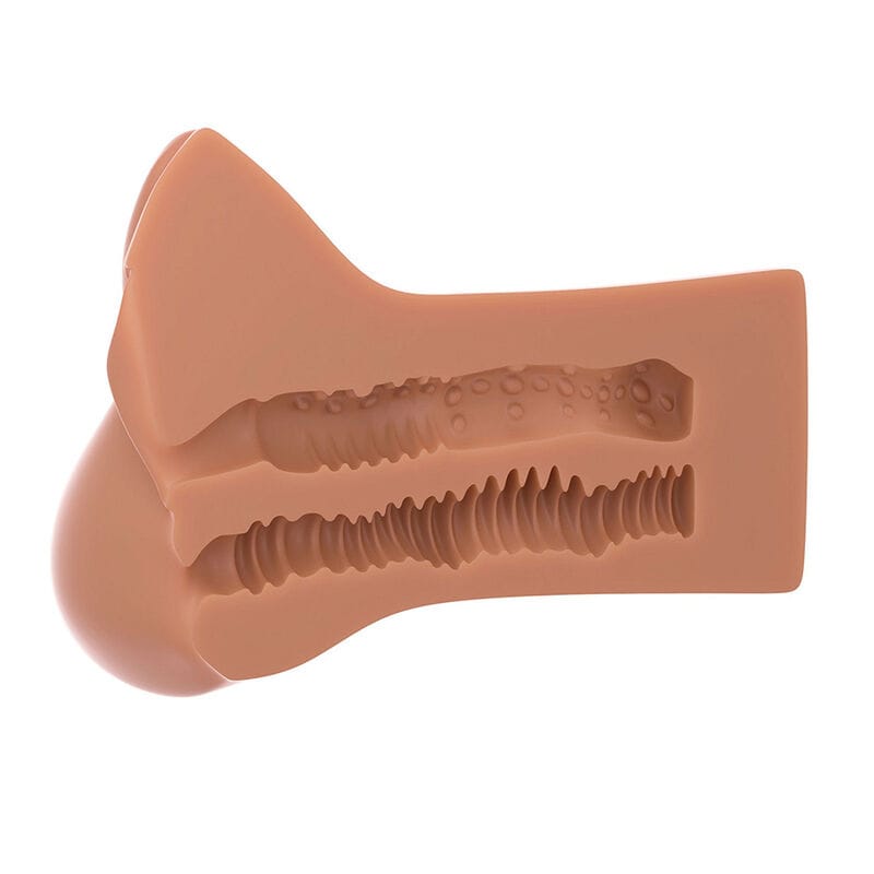 Masturbator Pdx plus Pick Your Pleasure XL realistischer Stroker Braun 9 x 3 cm – Ansicht 3
