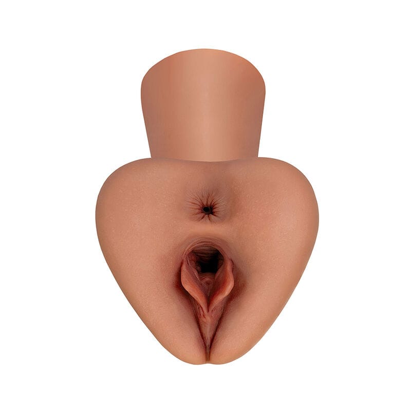 Masturbator Pdx plus Pick Your Pleasure XL realistischer Stroker Braun 9 x 3 cm