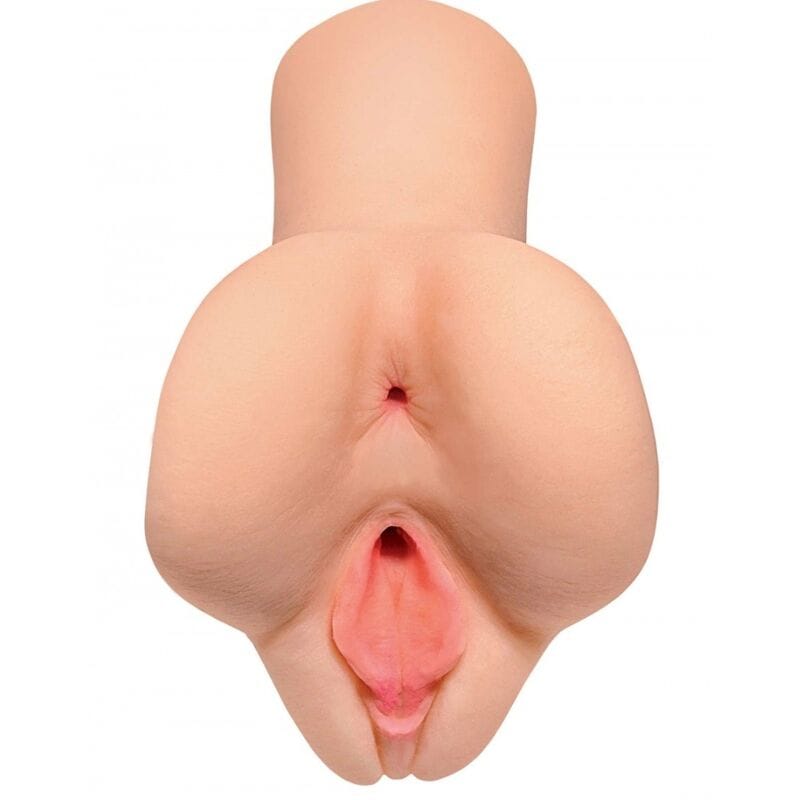 Masturbator PDX Plus Pick Your Pleasure Double Helle Haut 12,7 x 7,6 cm