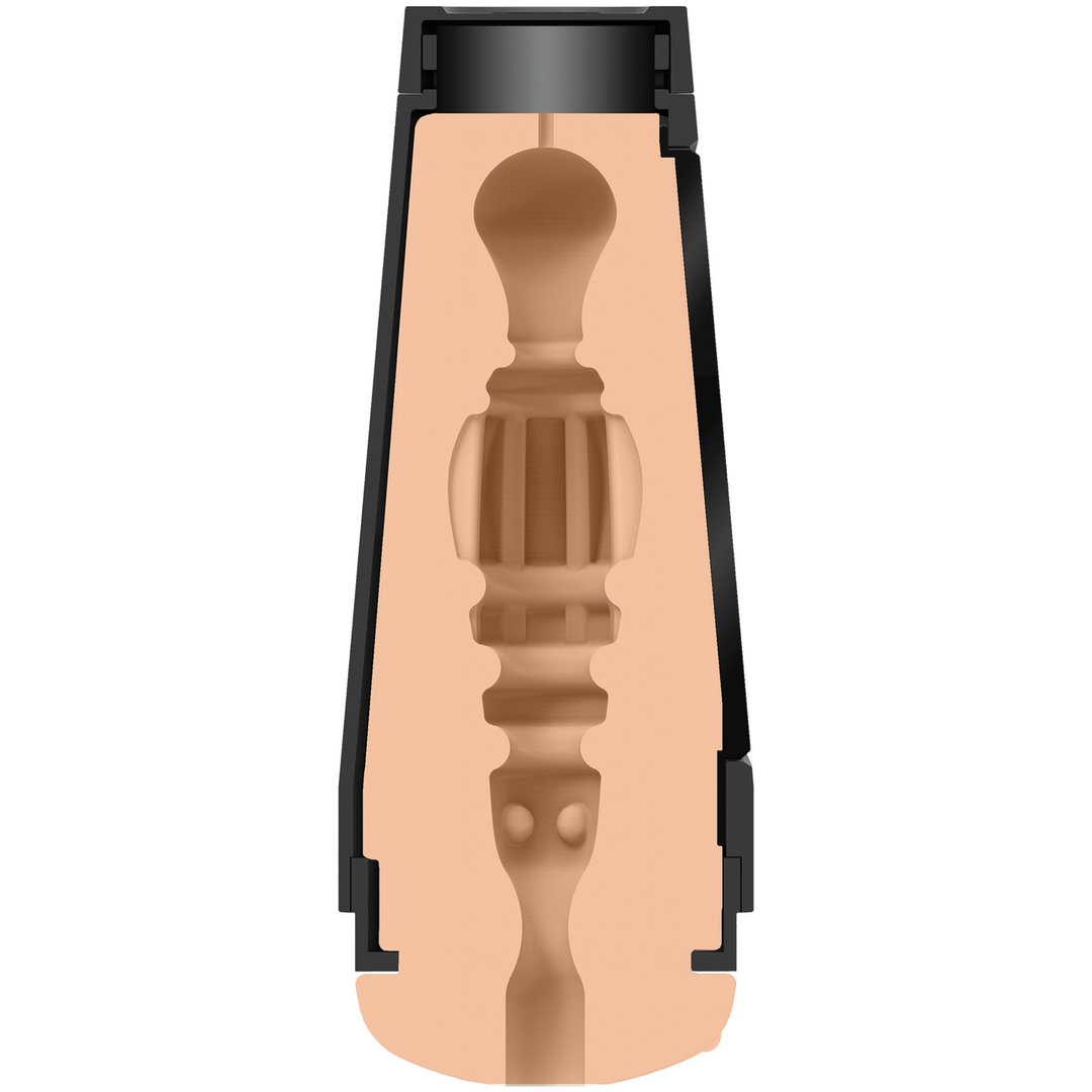 Masturbator Main Squeeze Pierce Paris Po Natur 22,1 x Ø 8,4 cm – Ansicht 5
