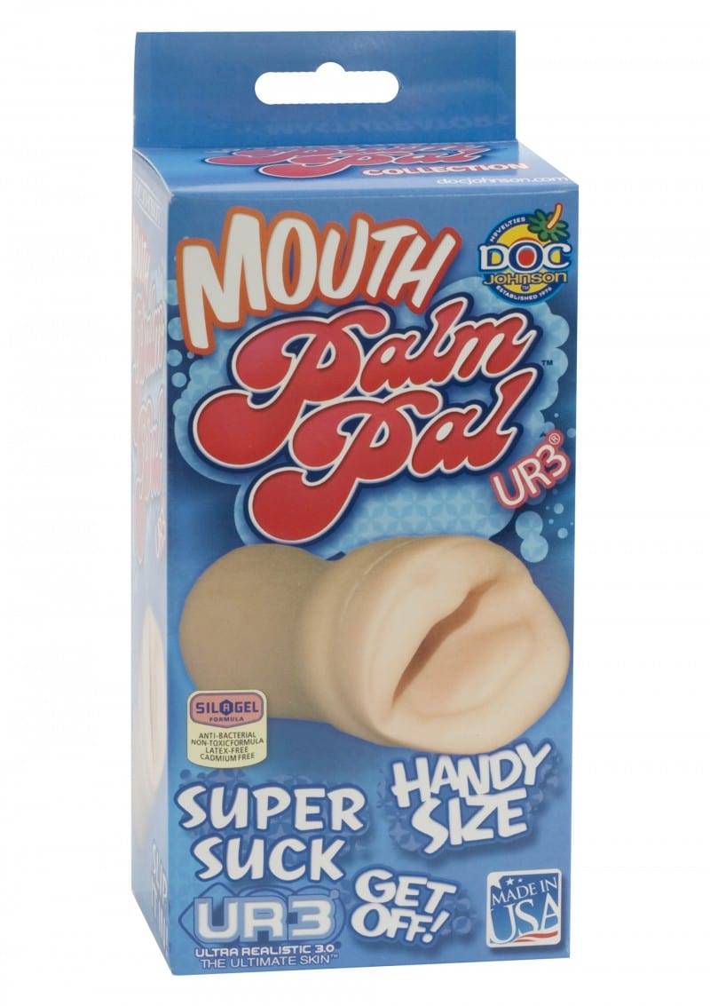 Masturbator Reisetasche Oral