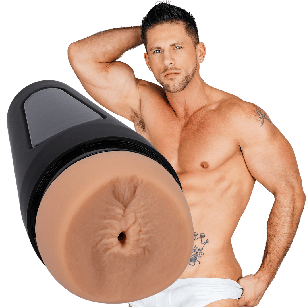 Masturbator Man Squeeze Roman Todd Po Natur 22,2 x Ø 8,9 cm