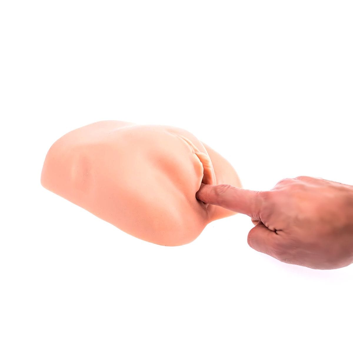 Masturbator schöne Schamlippen