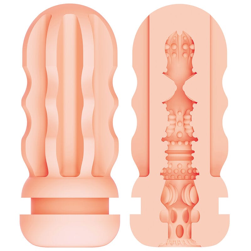 Masturbator Sherry Vagina mit Saugnapf und Innenstruktur – Ansicht 4