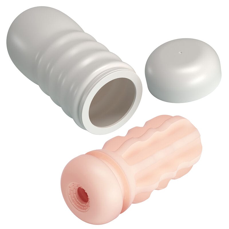 Masturbator Sherry Vagina mit Saugnapf und Innenstruktur – Ansicht 7