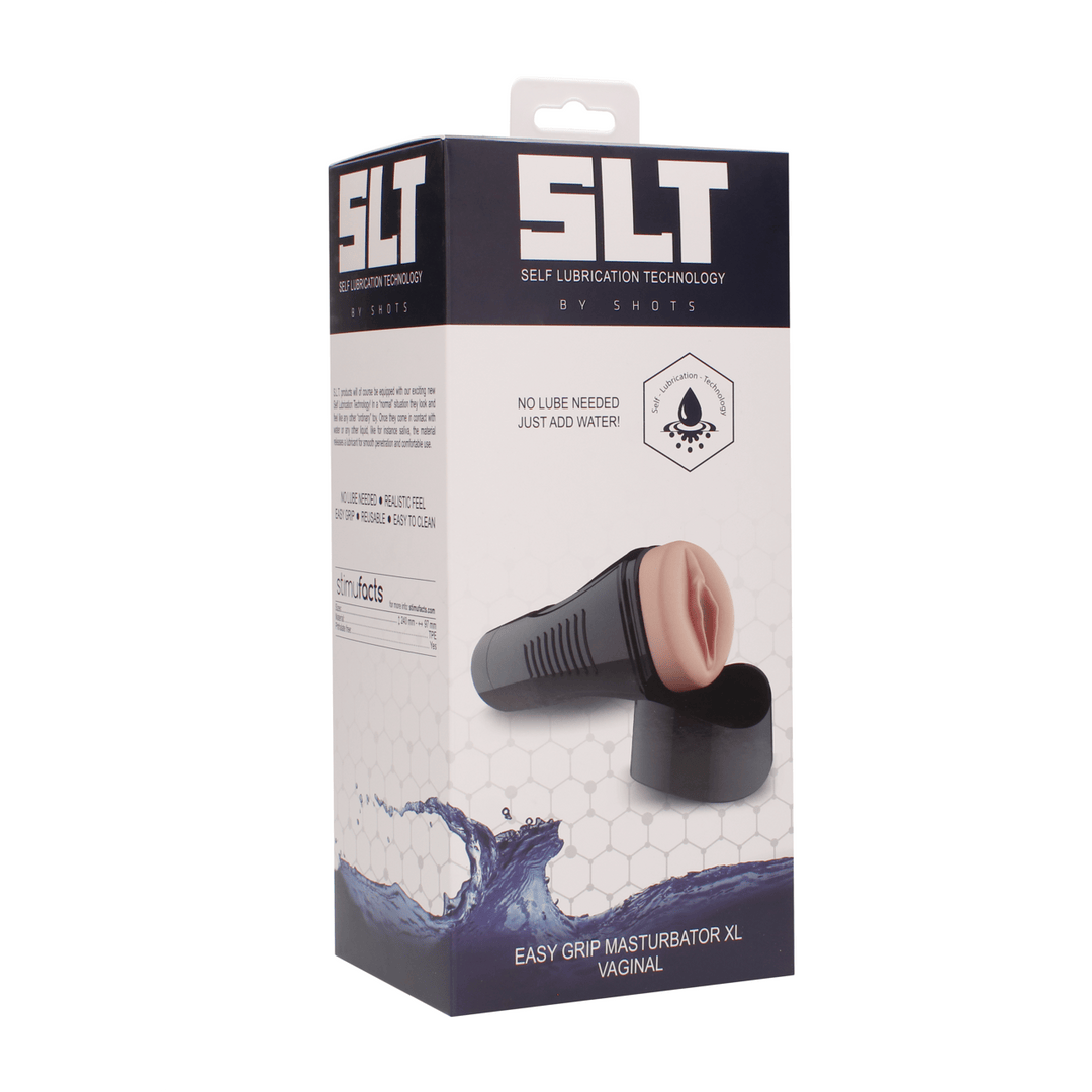Masturbator SLT Easy Grip XL Vagina Natur 24 x 10 cm – Ansicht 2
