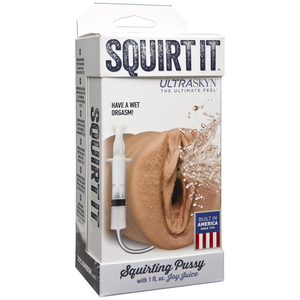 Masturbator Squirting Pussy karamell