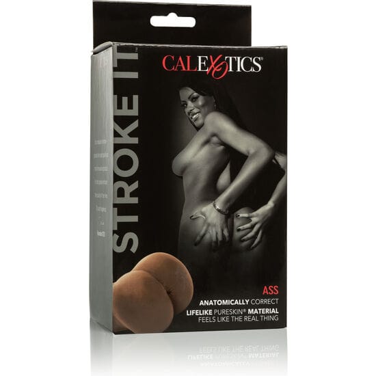 Masturbator Stroke It Po Braun 16,5 x 9,5 cm – Ansicht 2
