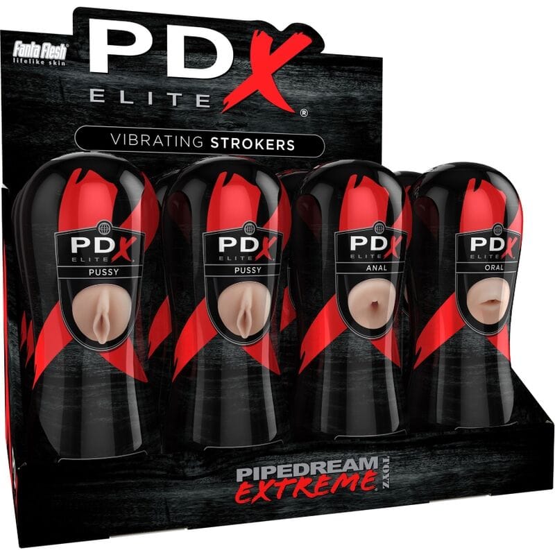 Masturbator Stroker Set : 6x Vagina 3x Ano 3x Mund Hautfarbe 12,7 cm