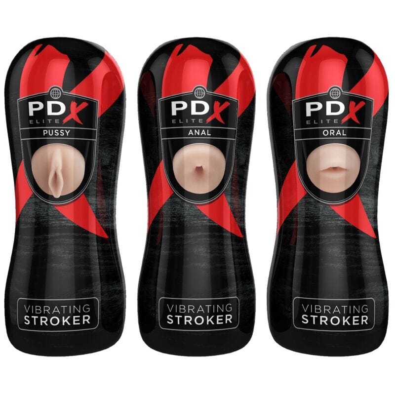 Masturbator Stroker Set : 6x Vagina 3x Ano 3x Mund Hautfarbe 12,7 cm