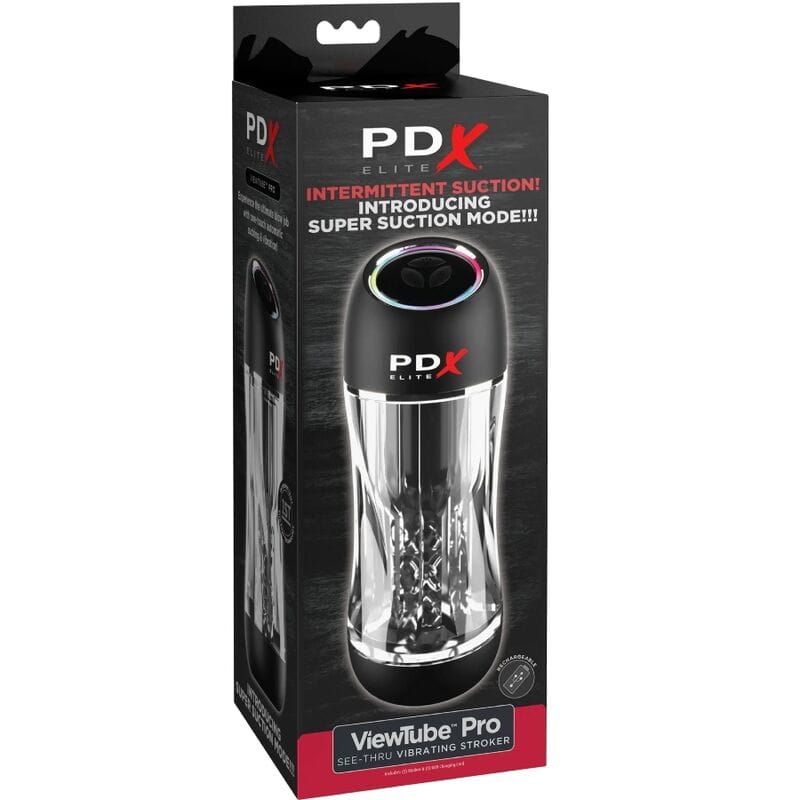 Masturbator Stroker Viewtube Pro Transparent 15,2 x 6 cm