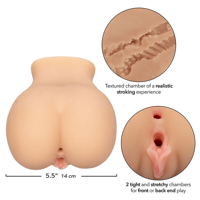 Masturbator the Farmers Daughter Doppelt Realistischer Fleisch Hautfarbe