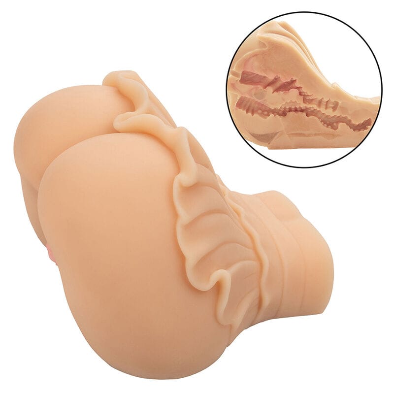 Masturbator the Peep Show Girl Doppelt Realistischer Fleisch Hautfarbe