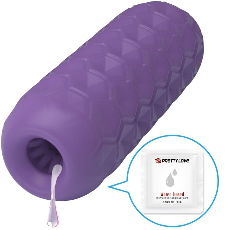 Masturbator Twin Balls Männlicher Lila – Ansicht 3