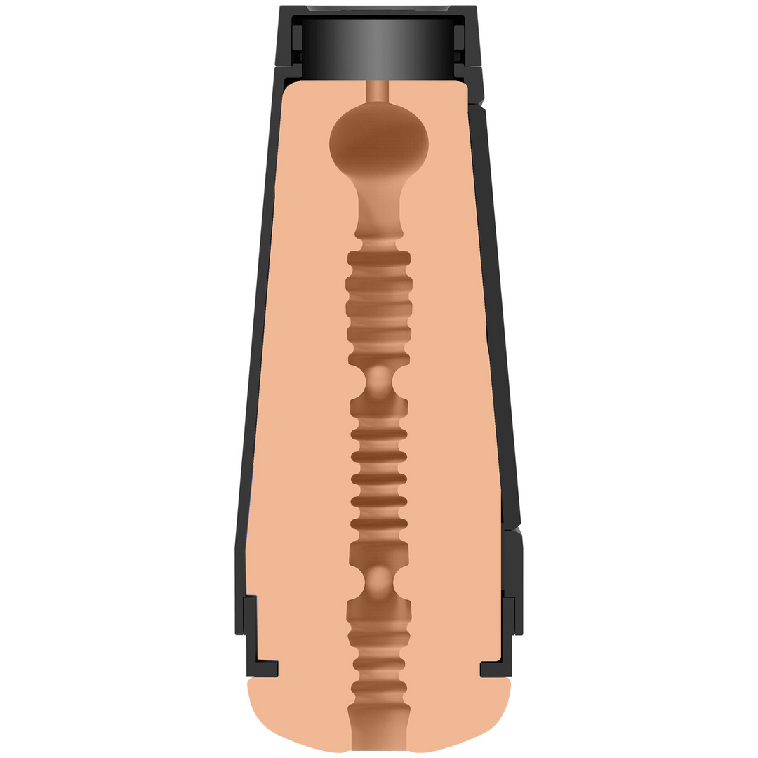 Masturbator Man Squeeze Twink Po Natur 22,1 x Ø 8,4 cm – Ansicht 4