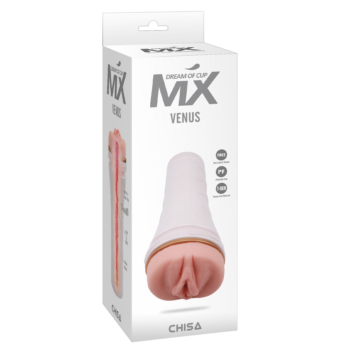 Masturbator Vagina Venus 26,5 x 9,5 cm