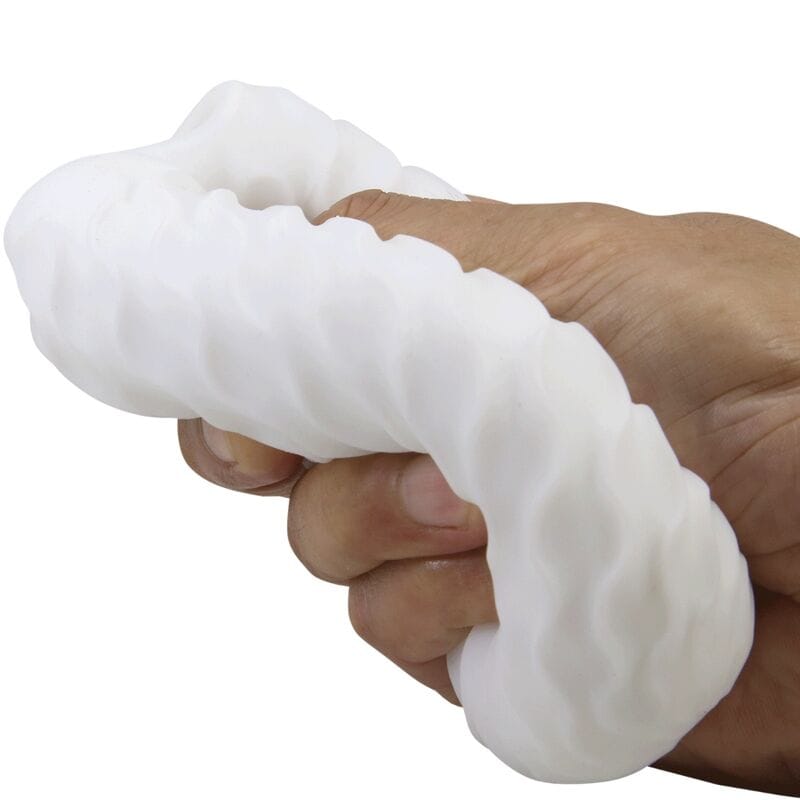 Masturbator Venus Männlicher Modell 2 Weiß – Ansicht 5