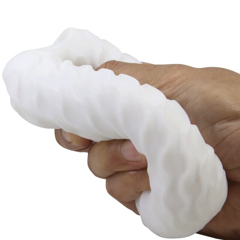 Masturbator Venus Männlicher Modell 3 Weiß – Ansicht 5